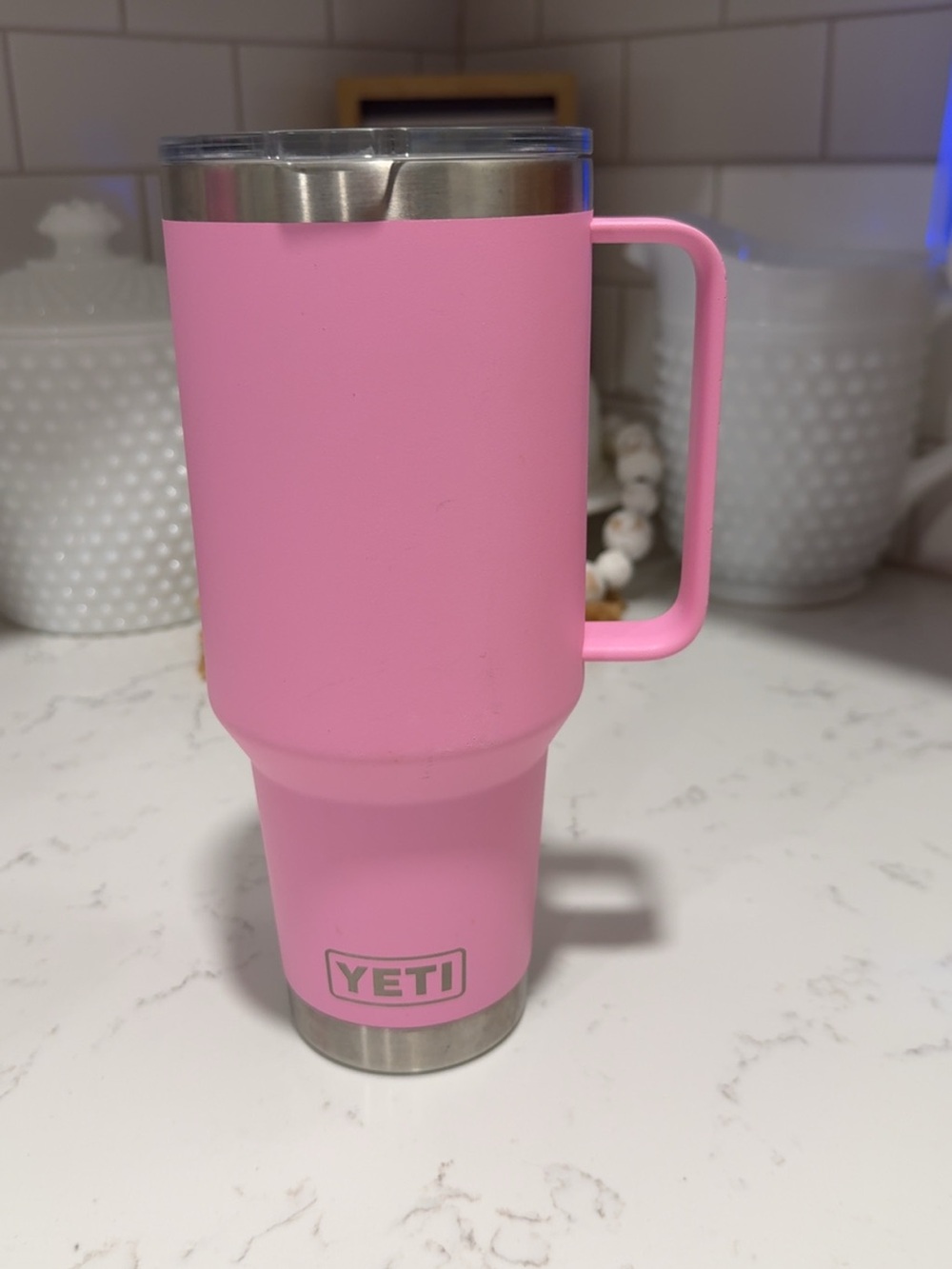 YETI Pink Tumbler